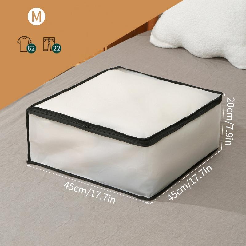 Большой Водонепроницаемый Органайзер для Одеял и Одежды Пылезащитный Органайзер для Шкафа Сумка для Хранения Одежды Багаж Гардероб Сумка для Хранения Одежды