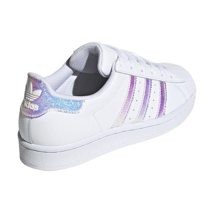 Кроссовки - adidas Originals - SUPERSTAR Junior - Белый - Кожаный верх - Резиновая подошва