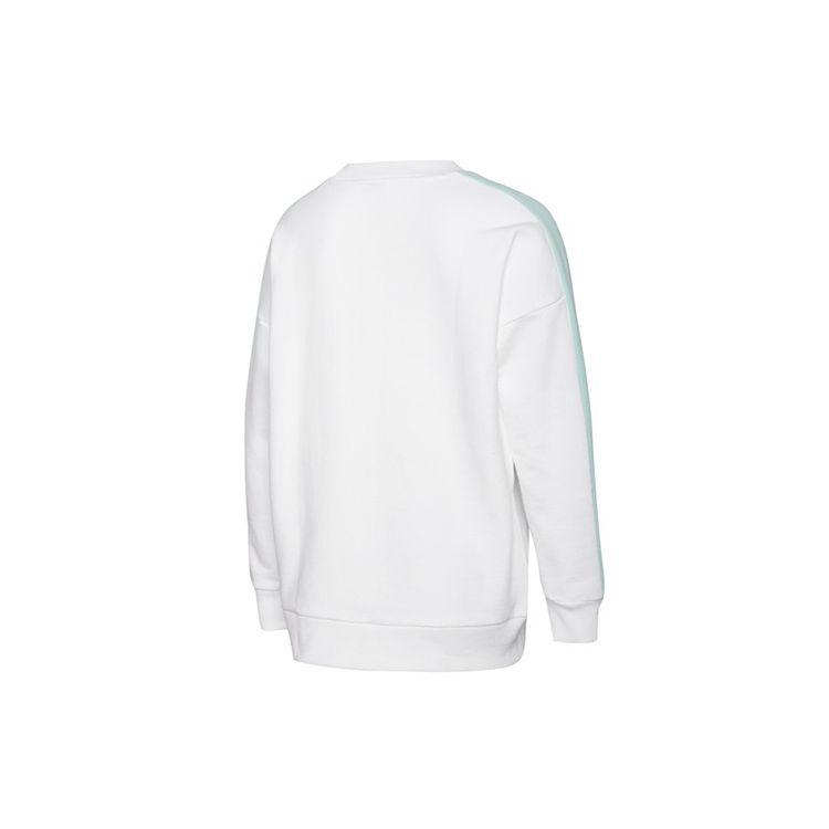 Puma Classics Crew Neck Sweatshirt Women Tops White 595932-02