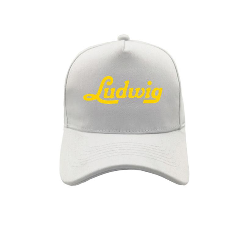 Кепки Ludwig Drums Регулируемые Snapback Кепки Модные Унисекс Крутые Музыкальные Инструменты Унисекс Кепки MZ-594