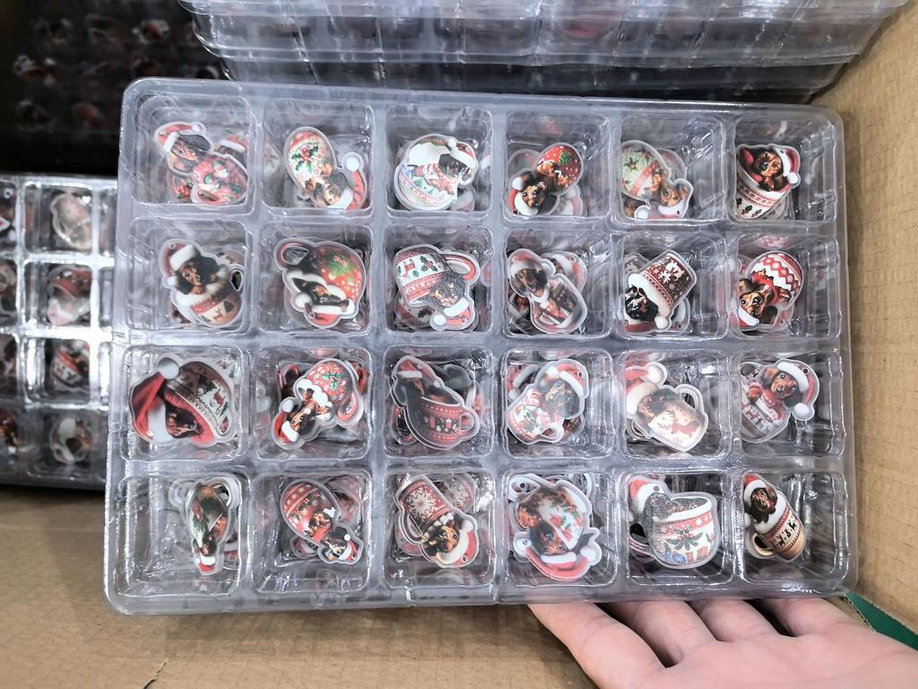 1 шт. 2D Праздничный Адвент-календарь Адвент-календарь Коллекционный Забавный Набор Животных Памятный Коллекционный Домашний Декор