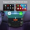 Android 14 Автомобильное радио для Honda Accord 7 2003-2008 GPS-навигация Мультимедиа Видеоплеер Carplay Android Auto Car Stereo 2 Din
