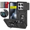 Funda For Xiaomi 14T Pro 5G Case Slide Camera Protect Armor Shockproof Coque For Xiaomi14T Mi14T 14 T T14 Pro 14TPro Back Cover