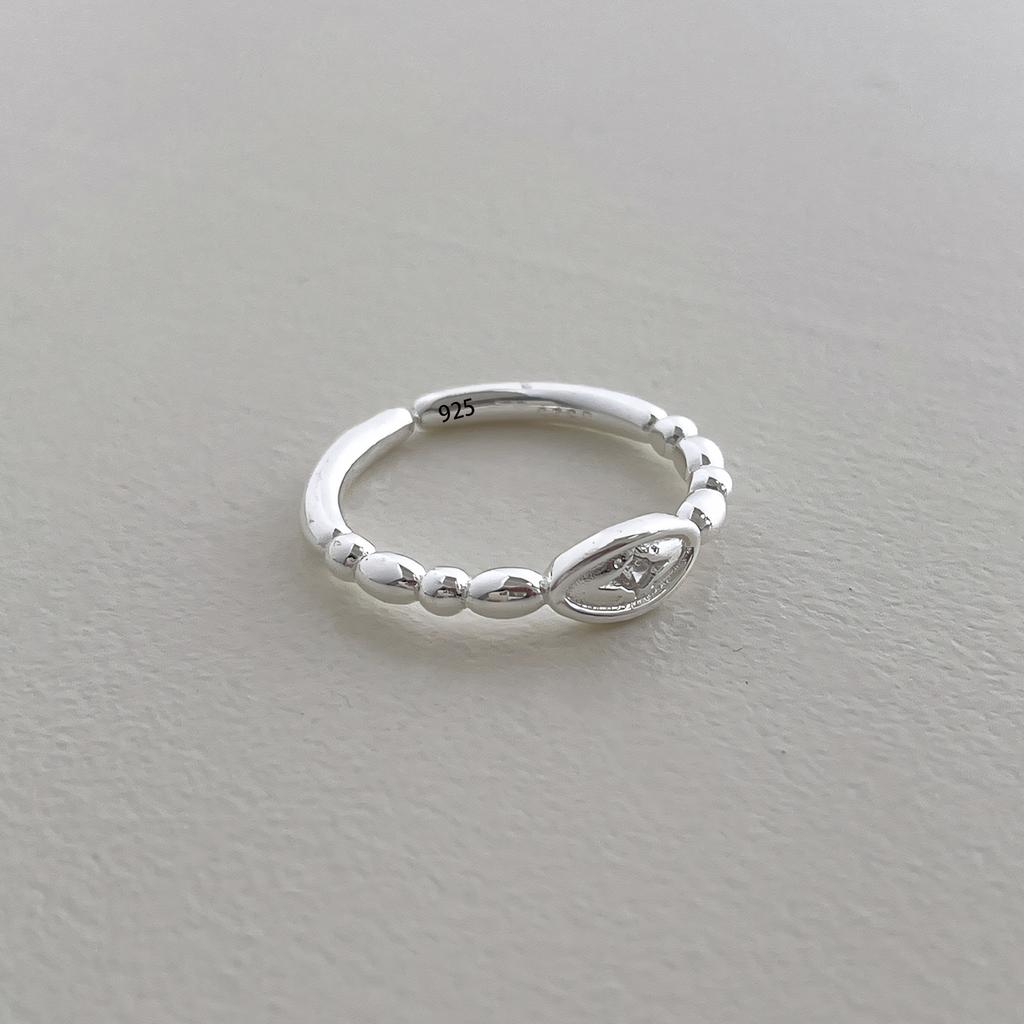 Sam Panda Кольца 925 пробы для женщин Простые Геометрические Ручной работы Неправильные Ретро Кольцо Золотой Циркон Аллергия Для Подарка на День Рождения