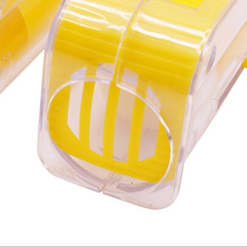 Новая пластиковая губка для маркировки пчелиной королевы, маркер для бутылки, садовый инструмент для пчеловода