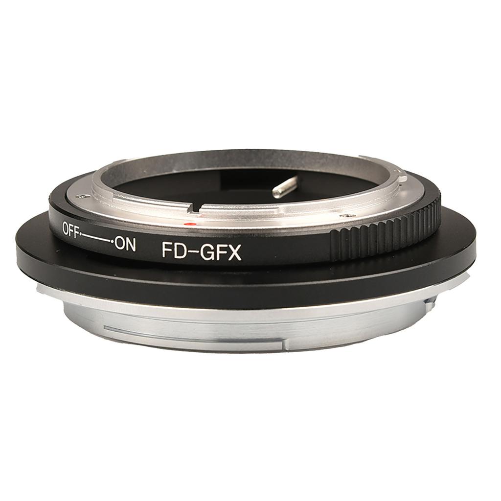 Переходник для объектива FD-GFX Кольцо-адаптер для камеры Fuji GFX50S Pro