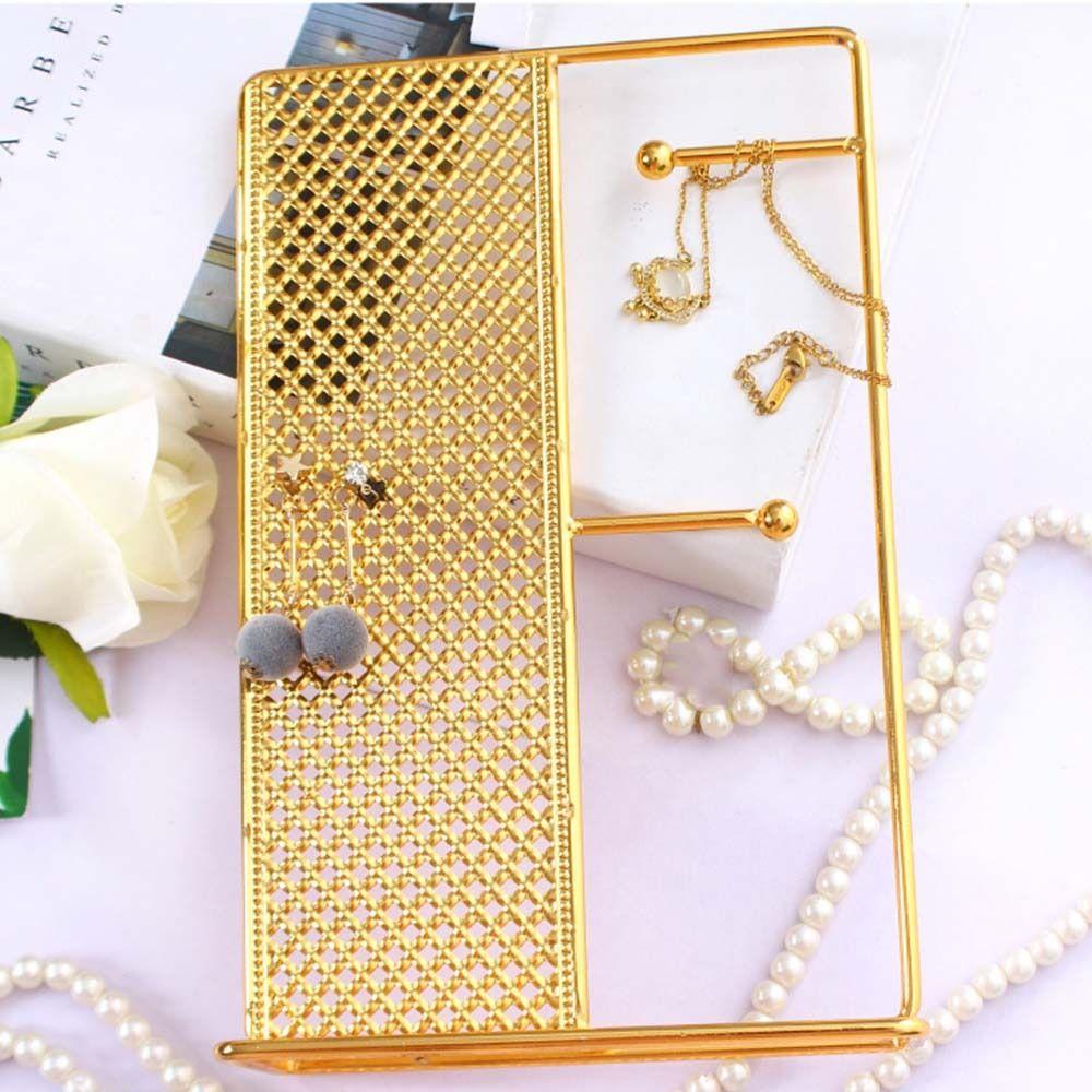 Полая стойка для сережек, полая витрина для ювелирных изделий, вешалка для сережек, органайзер для ювелирных изделий для женщин