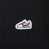 Nike Спортивная одежда Удобная Модная Универсальная Футболка с коротким рукавом Мужские топы Черный IB1383010