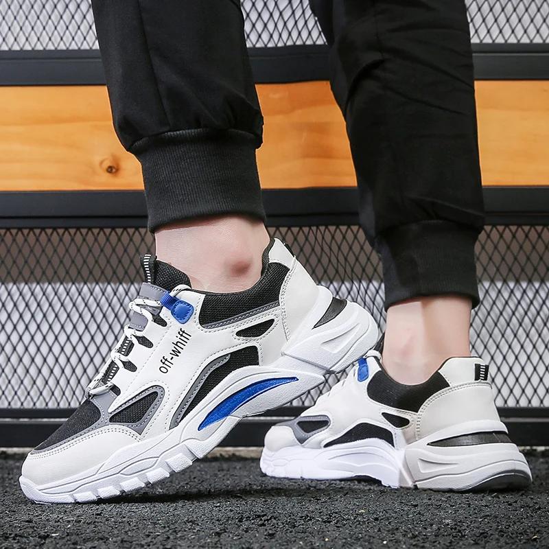 2024 Мужские кроссовки, модные, новые, роскошные, дизайнерские, баскетбольные, спортивные, на толстой платформе, удобные, на мягкой подошве, мужские, папины туфли