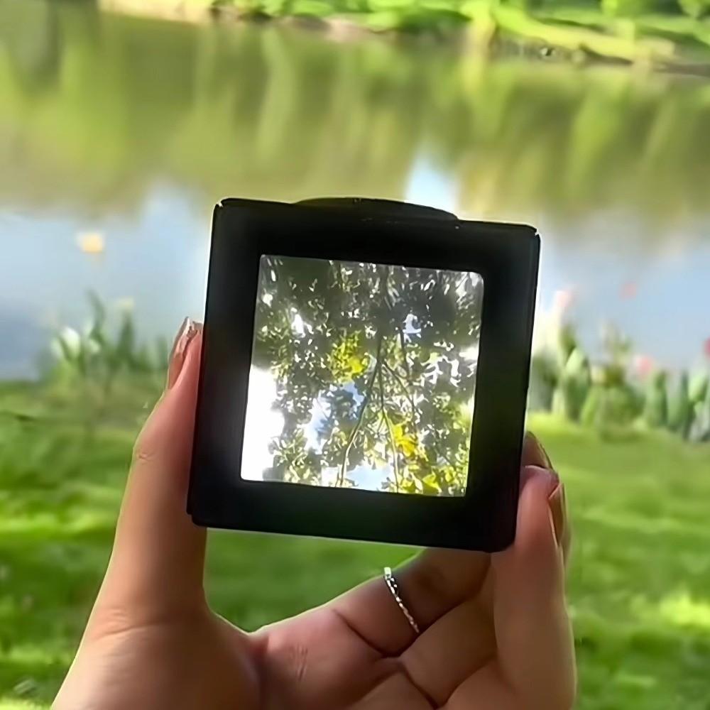 Optical Lens Waist Viewfinder Vintage Optical Viewfinder Camera Finder Creative Photography