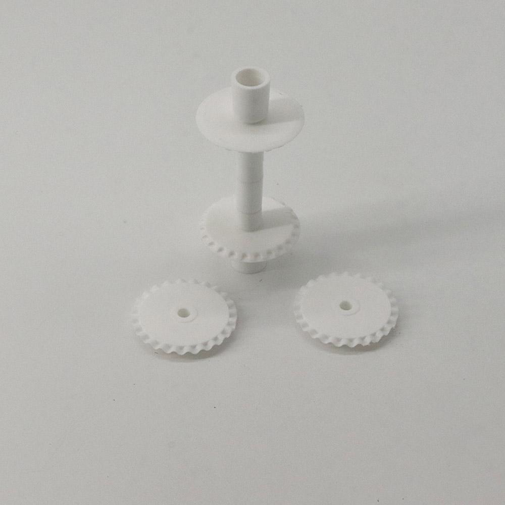 Flower Border Cutting Ribbon Embosser Sugar Decorating Mold Lace Cutters Fondant Cake Tool