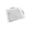 304 Stainless Steel Replacement Air Fry Basket for Ninja Foodi SP100/SP101B1/SP300 DT200, Oven Roasting Basket Grill Tray Rack