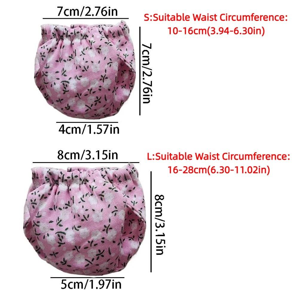 Breathable Pet Training Pants Absorbent Squirrel Underwear  For Guinea Pigs, Squirrels