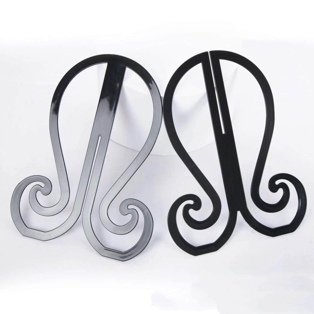 Display Collapsible Wig Head Stand Portable Travel Wig Holder Plastic Wig Stand  Barbershop