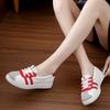 Маленькие белые туфли детские осенние новые корейская версия ins студенческие женские туфли повседневные спортивные универсальные кеды уличная съемка Q6
