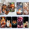 RE31 лиса милый Новый высококачественный чехол-накладка для телефона для Xiaomi Poco F8 M4 M5 M6 M7 X3 X6 X7 Pro GT NFC Ultra