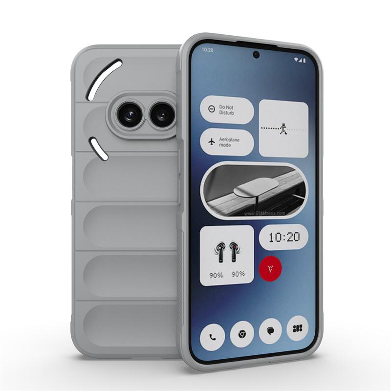 Для чехла Nothing Phone 2a Plus Чехол для Nothing Phone 2a Plus Противоударный Нескользящий Силиконовый Чехол на Заднюю Панель Телефона Nothing Phone 2a Plus