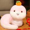 Stuffed Animal Snake Year Mascot Toy 25cm Lucky Snake Doll Plushies  Home Decor