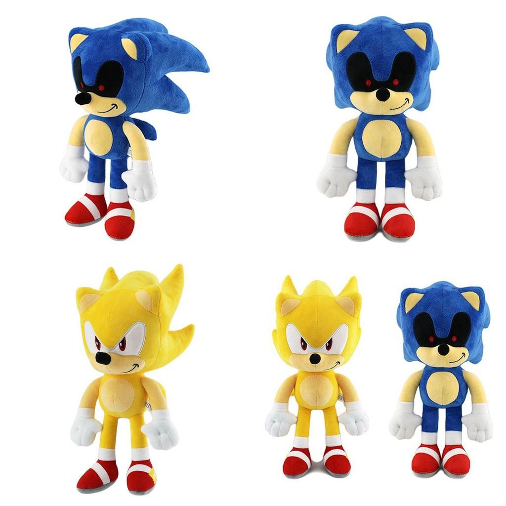 30см Супермягкие плюшевые куклы Соник и Шэдоу для детей и взрослых