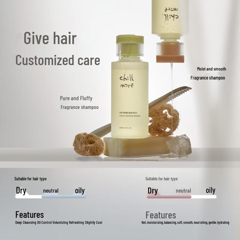 Chillmore Purifying Volumizing Fragrance Shampoo
