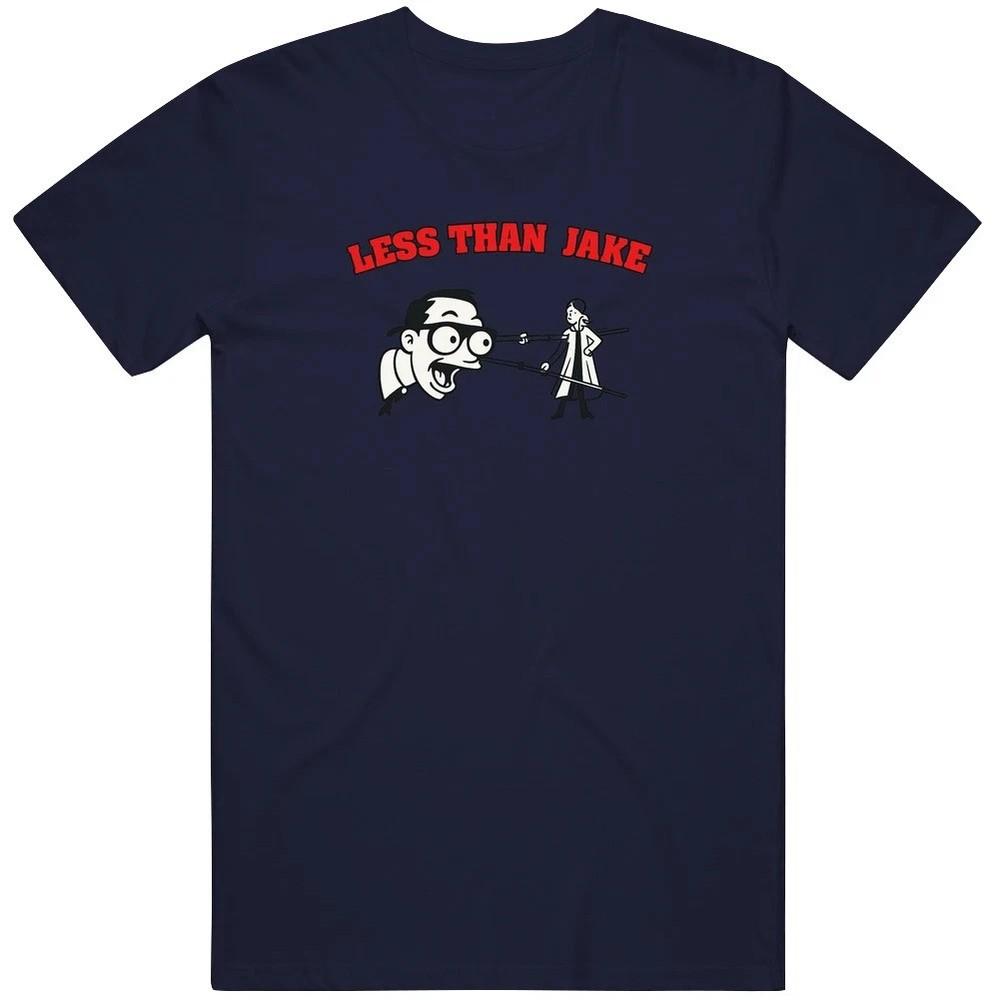 Less Than Jake Vintage T-Shirt Ska Punk Band T-Shirt Unisex T-Shirt