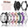 Защитный чехол из ТПУ для Samsung Galaxy Watch 4 Classic 42/46 мм 3 41/45 мм Gear S3 Защитный чехол для Samsung Galaxy Watch 4 40/44 мм Active 2 40/44 мм