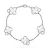 Trendy New Four-leaf Clover Bracelet Handwear Fashion Women's Five-flower Bracelet