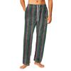 Men's Drawstring Pocket Flannel  Pants Homewear Sleep Pants