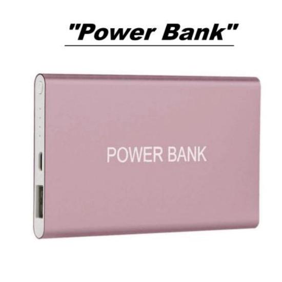 Ультратонкое портативное внешнее зарядное устройство USB 12000mAh Power Bank для телефона