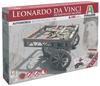 Platz Italeri Leonardo Da Car Plastic Model IT3101 Vinci's