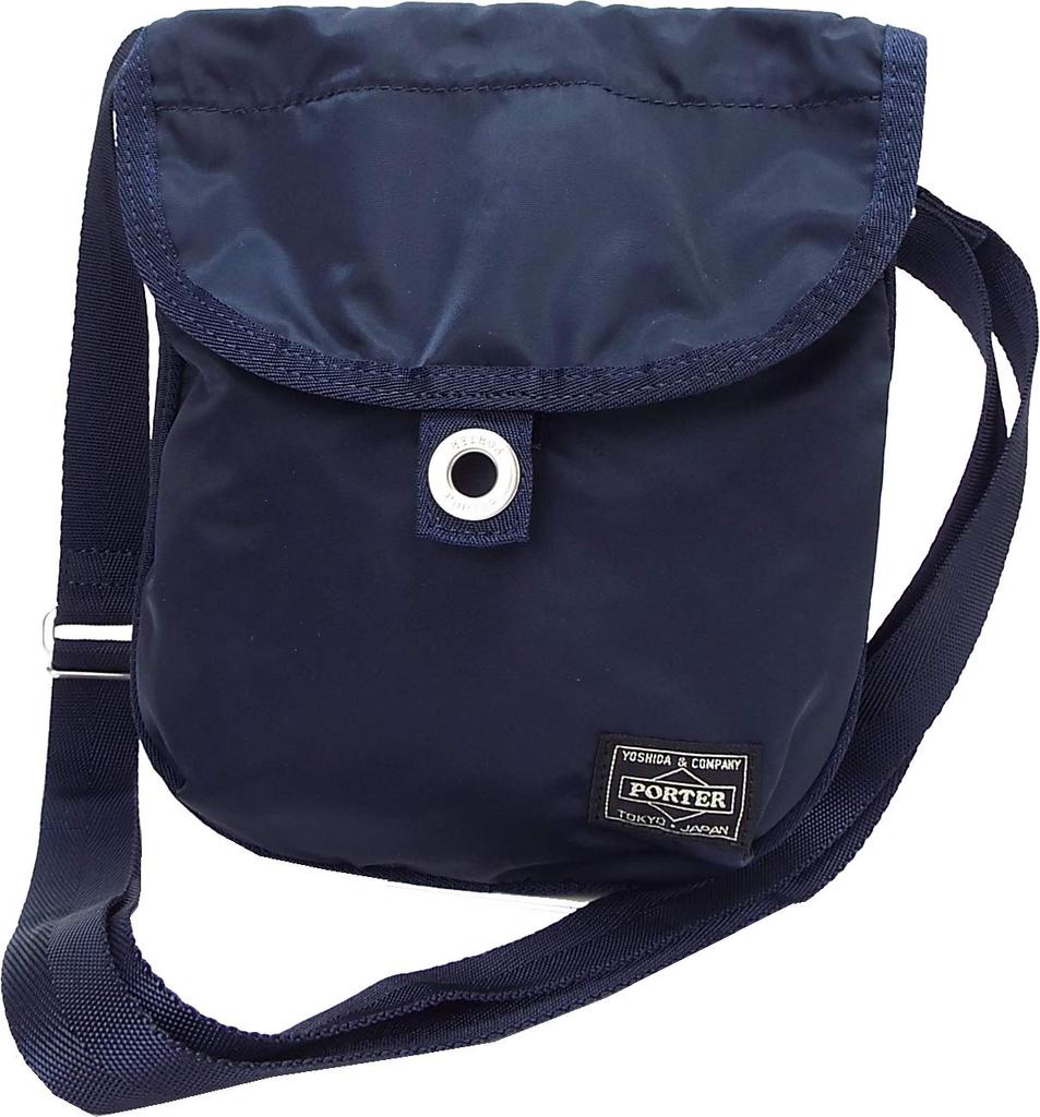 Porter Yoshida Bag Frame Mini Shoulder Bag 690-17850 (3.Navy (50))