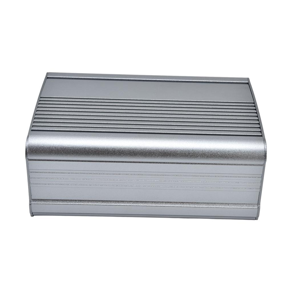 Электронная коробка из алюминиевого сплава, разделенный алюминиевый корпус, проектные инструментальные коробки 55x95x130 мм