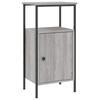 VidaXL Bedside Table Sonoma Grey 41x31x80 Cm Engineered Wood 825929