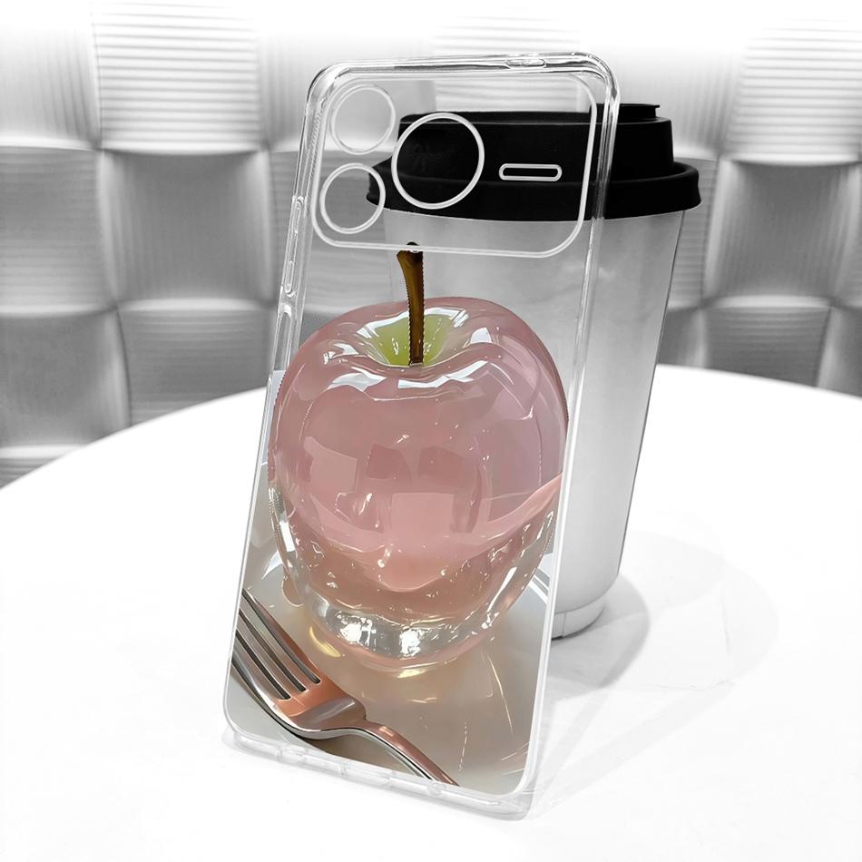 For Honor Power 2 / Power 5G 2026 New Simple Style Phone Case For Honor Power Power2 Transparent TPU Soft Silicone Cases