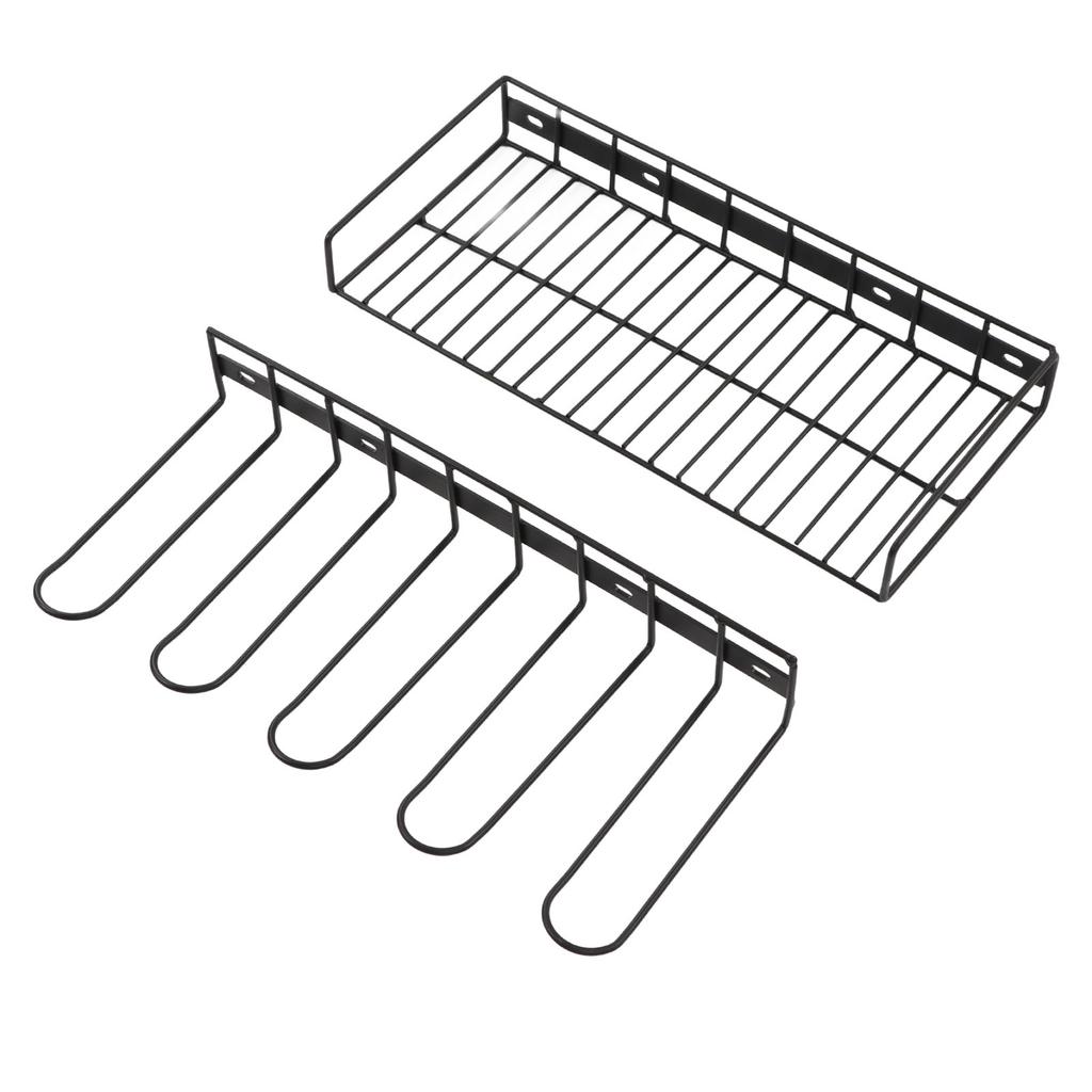 Power Tool Organizer Multipurpose Detachable Heavy Duty Wall Mount Drill Holder for Garage