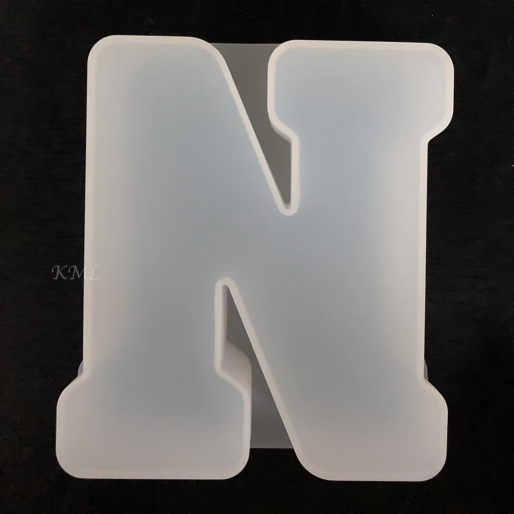 26 штук силиконовых форм для английских букв, 10 силиконовых форм для цифр, 26 форм для букв и цифр, литье смолы для изготовления букв ручной работы