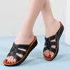 Большие летние женские нескользящие и износостойкие модные сандалии на толстой подошве, размеры 35–43, женские тапочки, обувь для мам