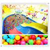 100Pcs Colorful Soft Water Pool Ocean Wave Ball Outdoor Fun Sports Baby Toy