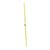 Football Training Marker, Portable Sports Pole, Foldable Soccer Rugby Hockey