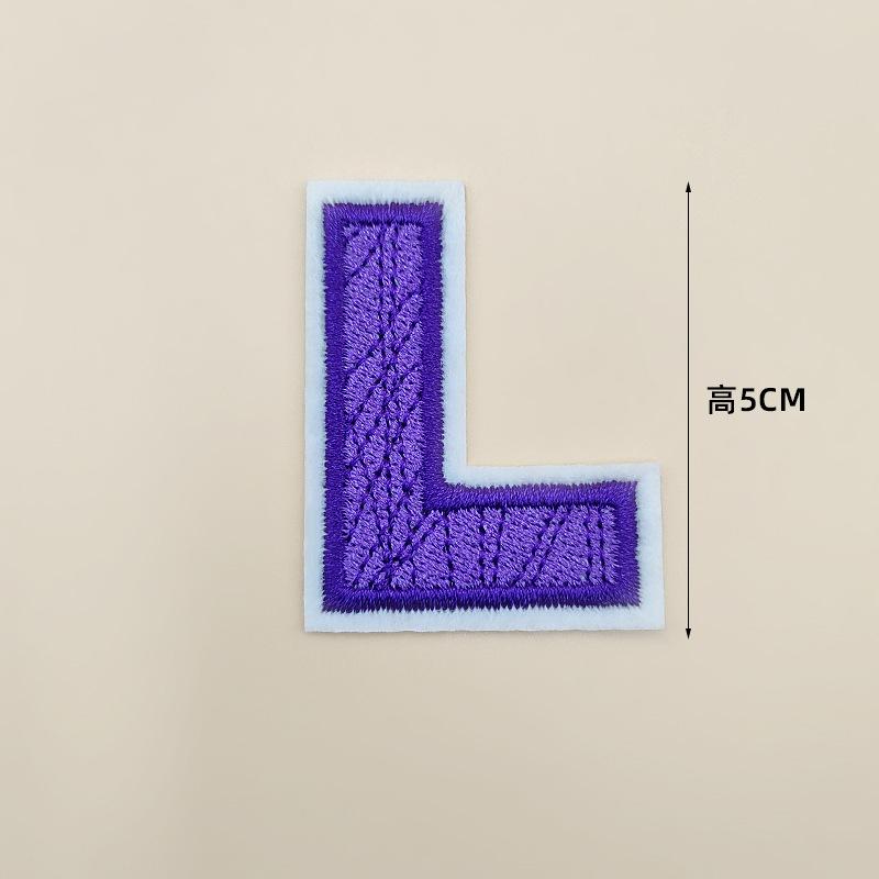 26 шт. цветных термоклеевых нашивок с буквами, вышитых патчей AZ, аппликация на одежду, платья, шляпы, носки, джинсы, аксессуары для самостоятельного изготовления