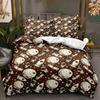 Fashion Technology Printing, 3D Digital Printing, Bedding, Duvet Covers, Pillowcases, Three-piece Sets
