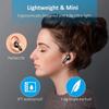 Беспроводные наушники-вкладыши Bluetooth-наушники 5.3 40H Наушники Басовые стереонаушники с микрофоном и шумоподавлением Наушники-вкладыши USB-C со светодиодным дисплеем IP7 Водонепроницаемый спорт