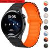 18mm 20mm 22mm Magnetic Band for Samsung Galaxy Watch 7 6 5 4 40mm 44mm 5Pro 6Classic Silicone Strap for Huawei Watch GT5 GT5 Pro 46mm Xiaomi