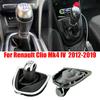 For Renault Clio 4 IV MK4 Gear Shift Knob 5/6 Speed Manual 328654134R 328651259R 328657531R 328655866R