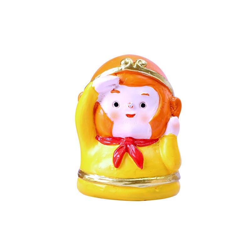 To Journey The West Cartoon Resin Figurine For Kids Decor And Supplies Party