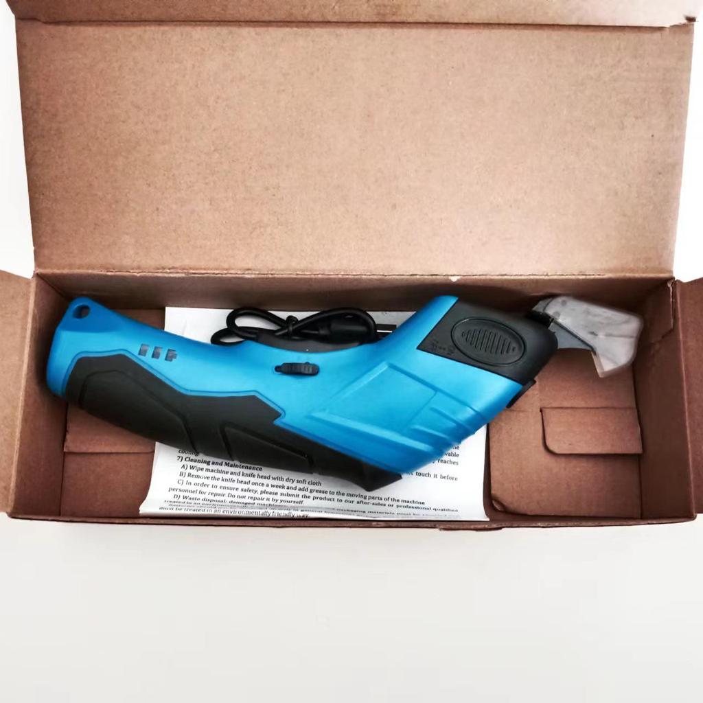 Handheld Lithium Battery Fabric & Carpet Cutting Scissors