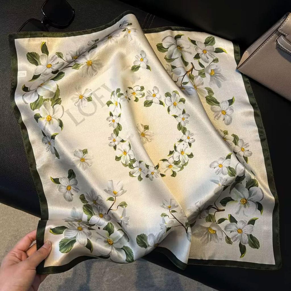 100% натуральный шелковый шарф женский бандана квадратные шарфы шарф платок шелковица мода роскошь высокое качество хиджаб платок женский