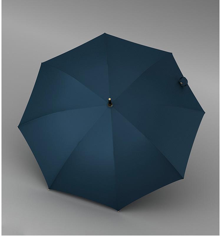 OLYCAT Olika Роскошный Двухслойный Зонт с Длинной Ручкой - Ветроустойчивый, Штормоустойчивый, Большого Размера с Пользовательским Логотипом