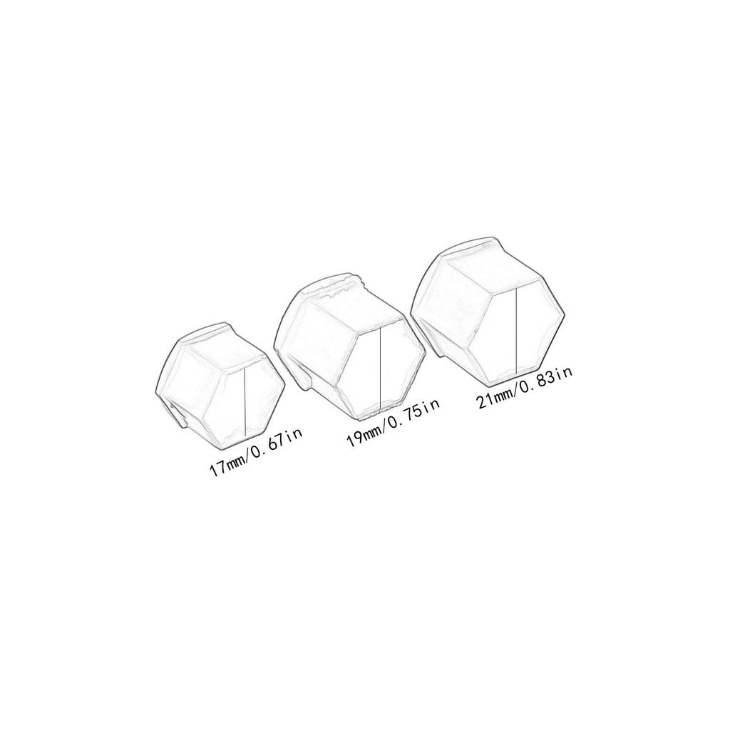 Wheel Nut Caps Wheel Nut Covers for Automobiles Bolt Caps Tire Nut Covers Anti-Theft
