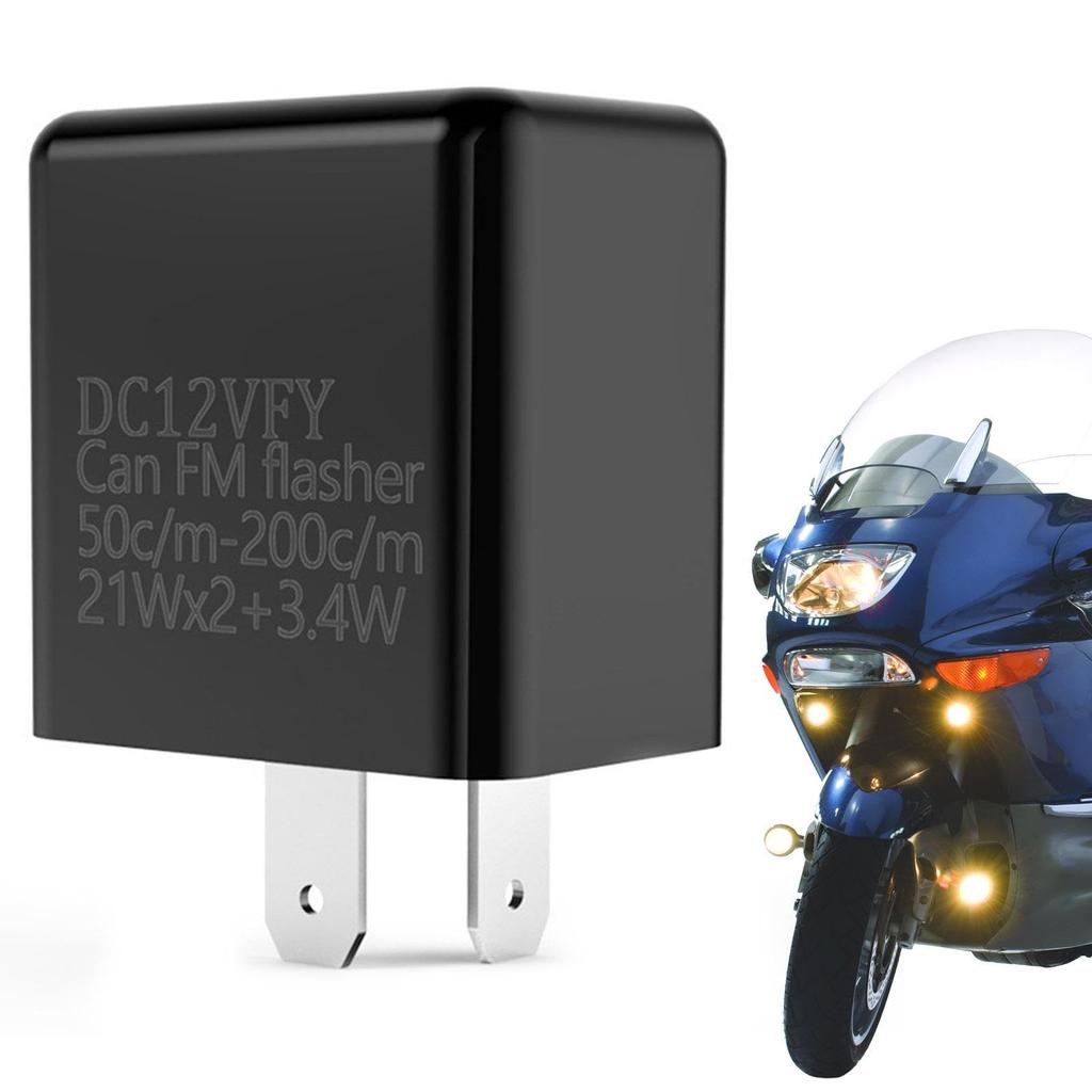 2 Pin Indicator Relay - Turn Signal Flasher Relay | Motorcycle Turn Signal Flasher